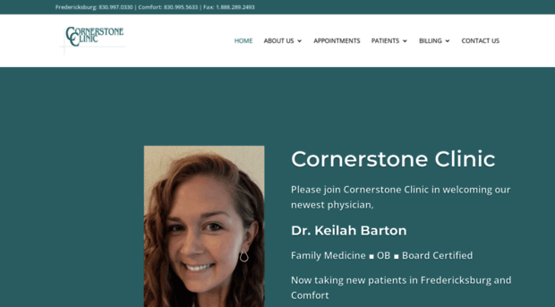 cornerstoneclinicfbg.com