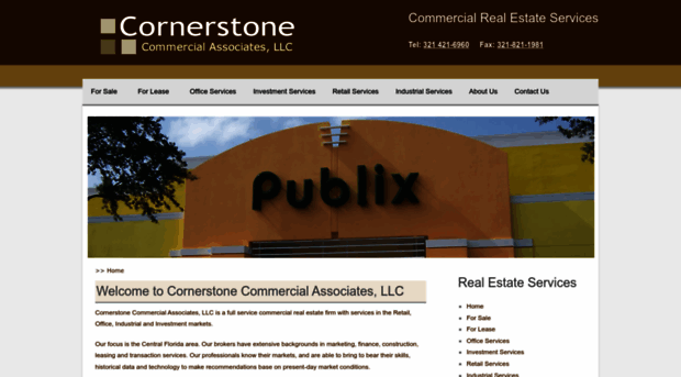 cornerstonecommercialassociates.com