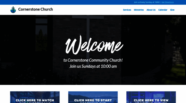 cornerstonecommunity.net