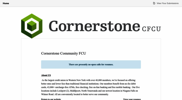 cornerstonecommunityfcu.submittable.com