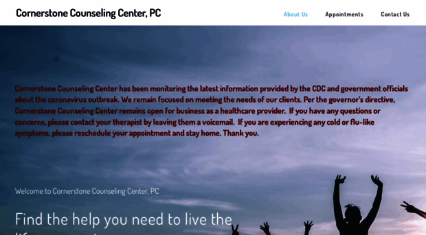 cornerstonecounselinghbg.com