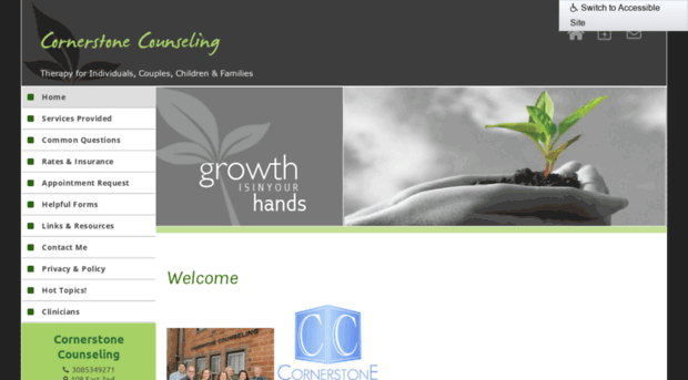 cornerstonecounselingnp.com