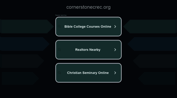 cornerstonecrec.org