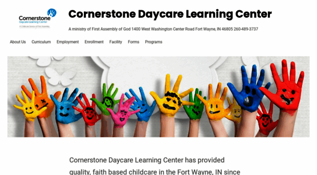 cornerstonedaycare.com