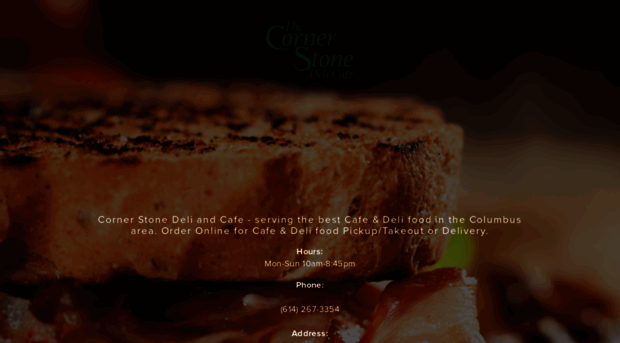 cornerstonedelicafe.com