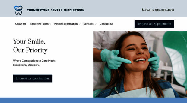 cornerstonedental.net