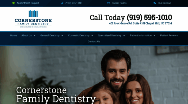 cornerstonedentistrync.com