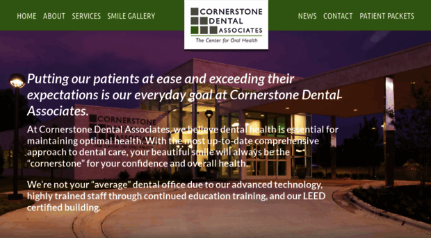 cornerstonedentists.com