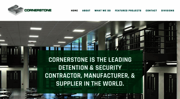 cornerstonedetention.com