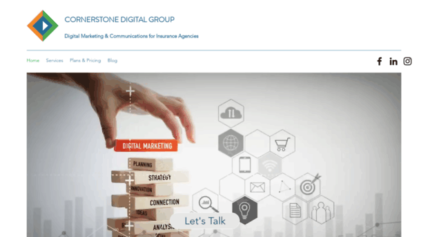 cornerstonedigitalgroup.com