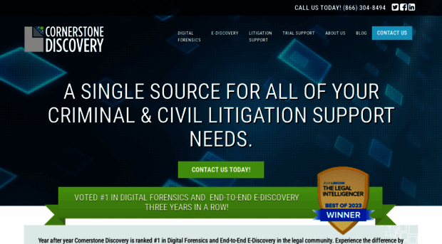 cornerstonediscovery.com