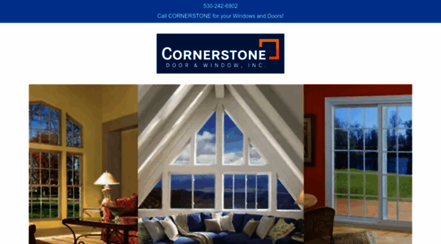 cornerstonedoorandwindow.com