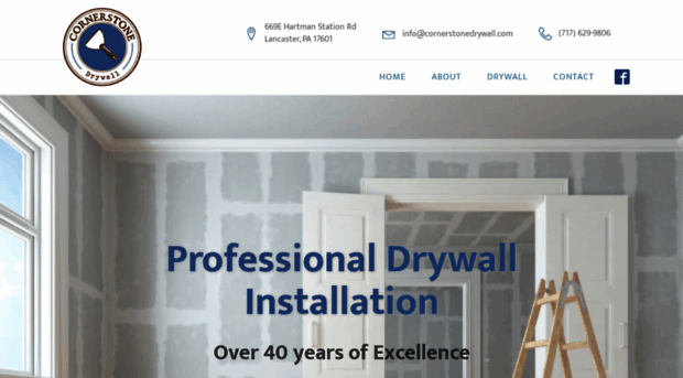 cornerstonedrywall.com