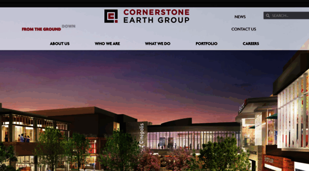 cornerstoneearth.com