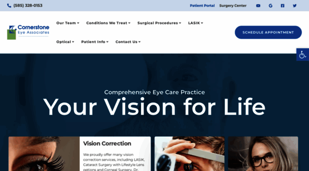 cornerstoneeye.com