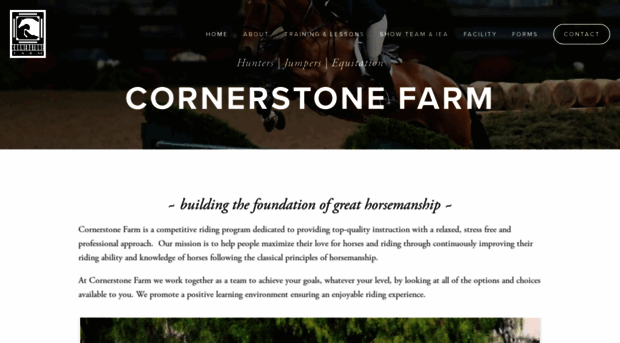 cornerstonefarmllc.com