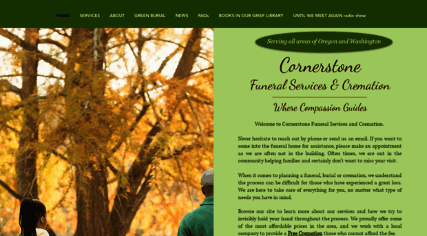 cornerstonefuneral.com