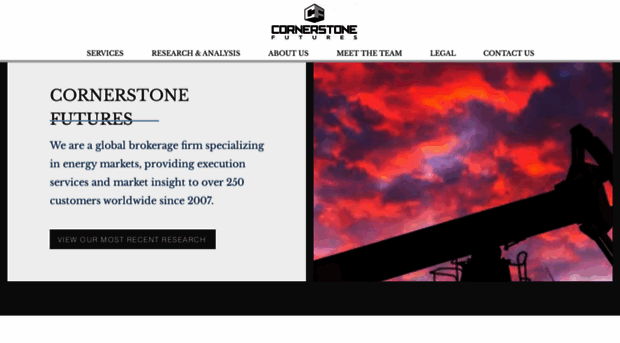 cornerstoneglobalcommodities.com