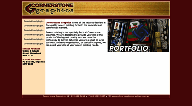 cornerstonegraphics.com.au