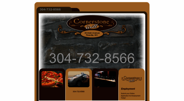 cornerstonegrillwv.com