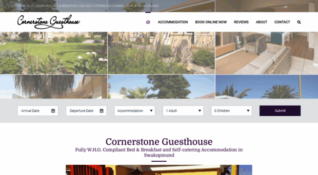 cornerstoneguesthouse.com