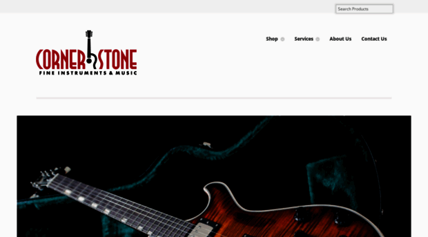 cornerstoneguitars.com