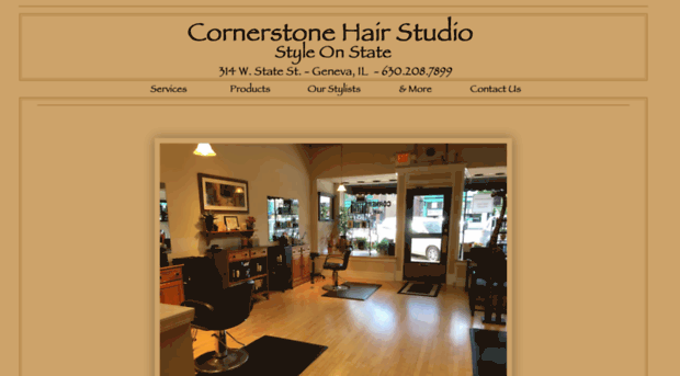 cornerstonehair.com