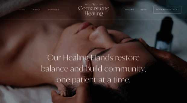 cornerstonehealing.com