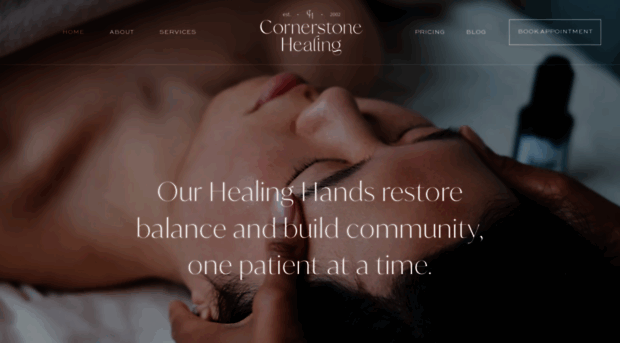 cornerstonehealing.net