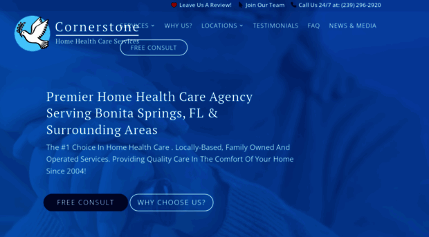 cornerstonehomehealthcare.com