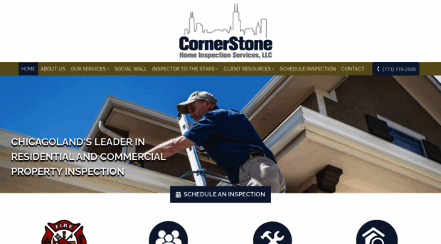 cornerstonehomeinspection.com