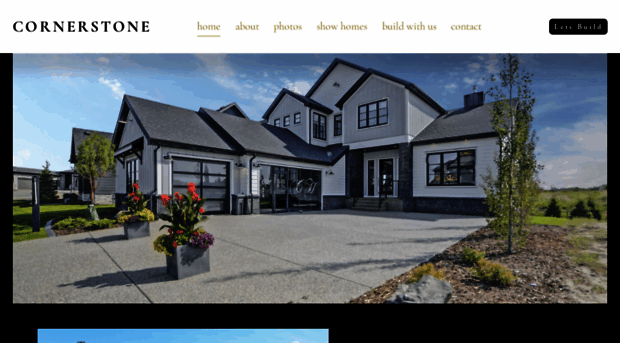 cornerstonehomes.biz