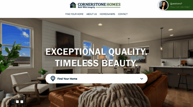 cornerstonehomes.com