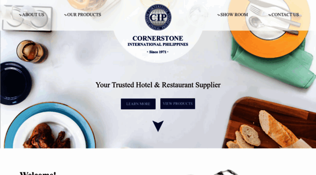 cornerstonehotelware.com