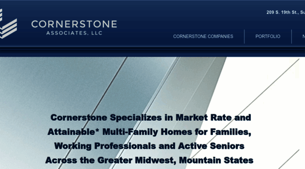 cornerstonehousingdevelopment.com