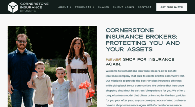 cornerstoneinsurancebrokers.com