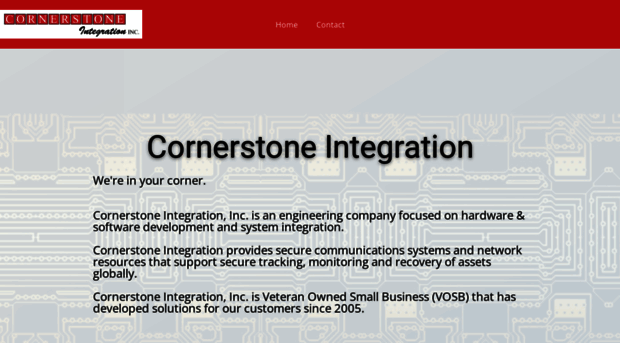 cornerstoneintegration.com