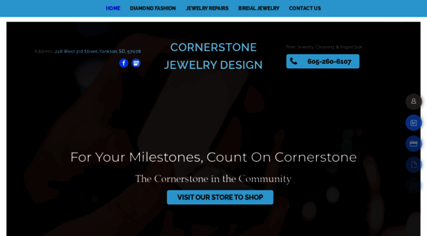 cornerstonejewelry.com