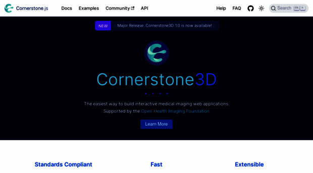 cornerstonejs.org