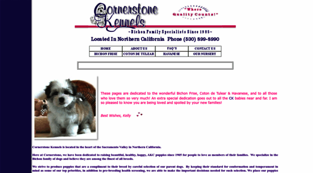 cornerstonekennels.com