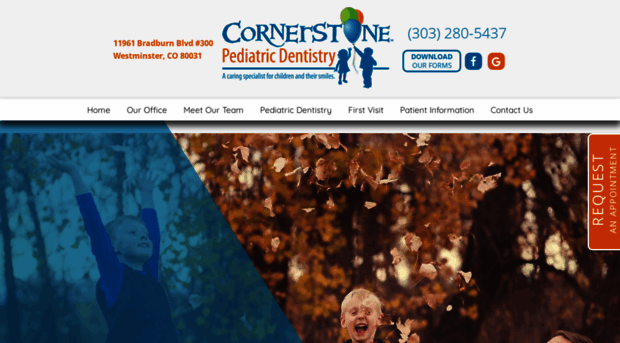 cornerstonekidsdentist.com