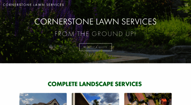 cornerstonelawnservices.com