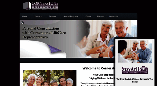 cornerstonelifecare.com