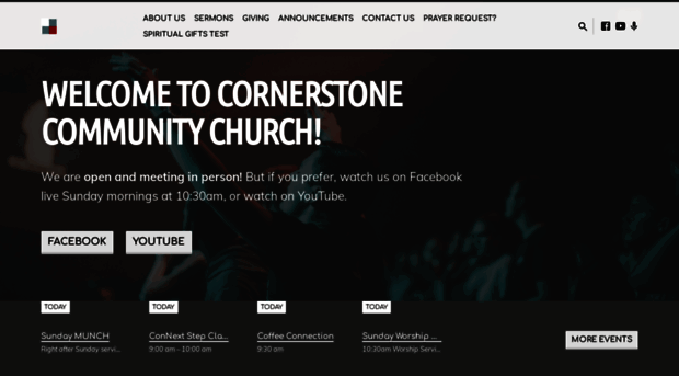 cornerstonelynchburg.com