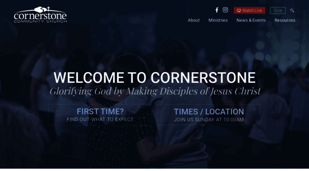 cornerstonemayfield.org