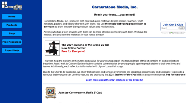 cornerstonemedia.org