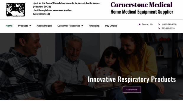 cornerstonemedical.net