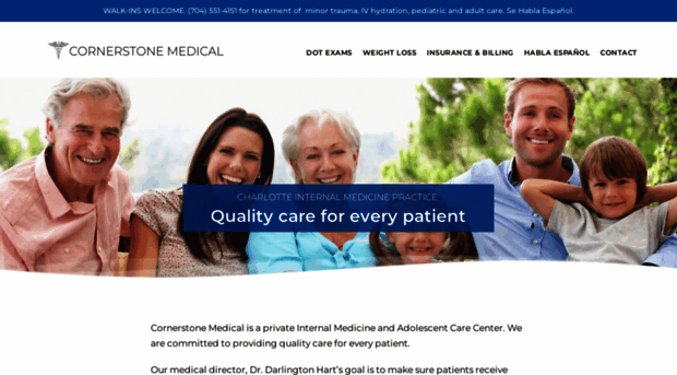 cornerstonemedicalnc.com