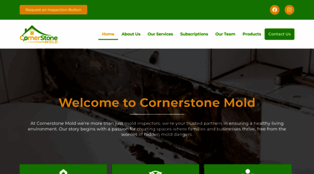 cornerstonemold.com