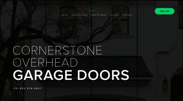 cornerstoneoverheaddoor.com